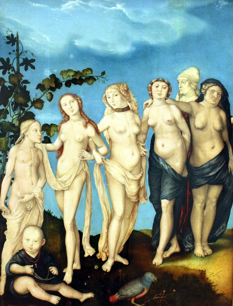 Kadının Yedi Çağı - Hans Baldung Grien