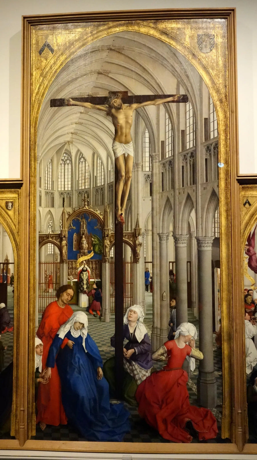 Yedi Sakrament (orta panel) - Rogier van der Weyden