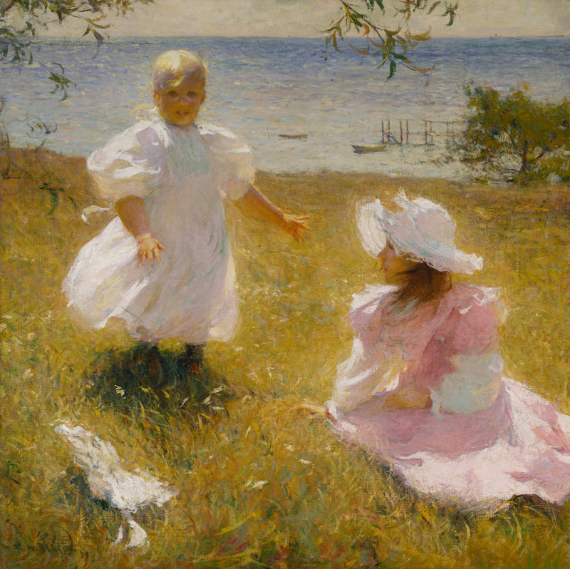Kız Kardeşler - Frank Weston Benson