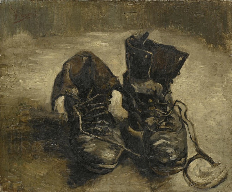 Les Souliers - Vincent van Gogh
