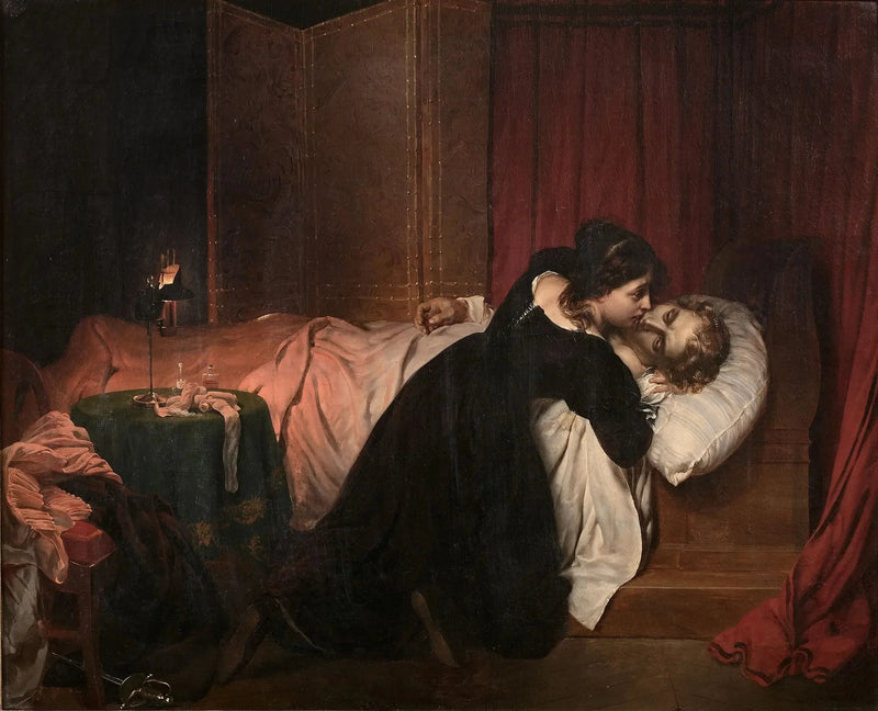 Bir Dövüşün Sonuçları - Paul Delaroche