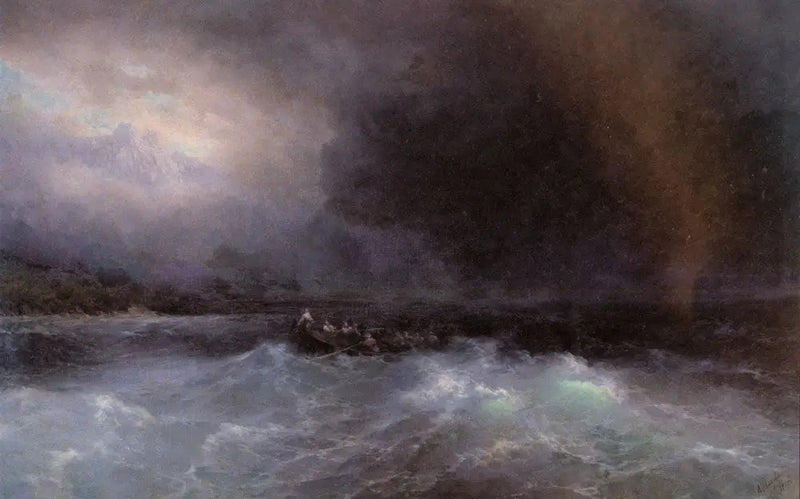 Hayatta Kalanlar - Ivan Aïvazovski