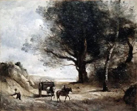 Taş Ustaları - Jean-Baptiste Camille Corot