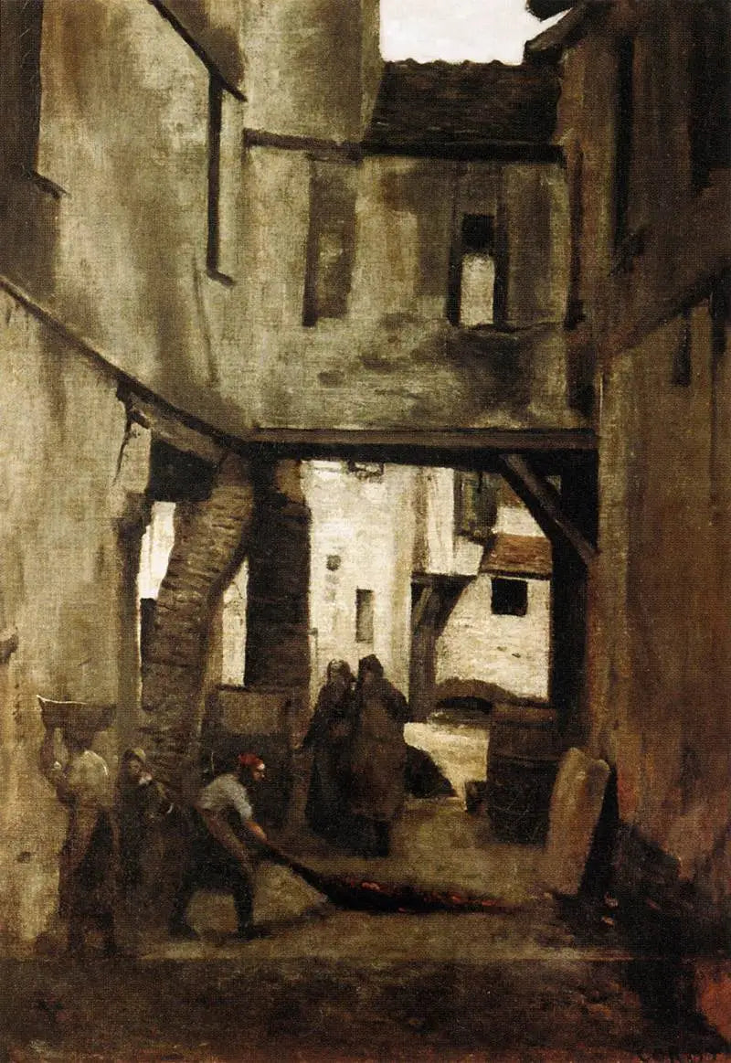 Mantes Derileri - Jean-Baptiste Camille Corot