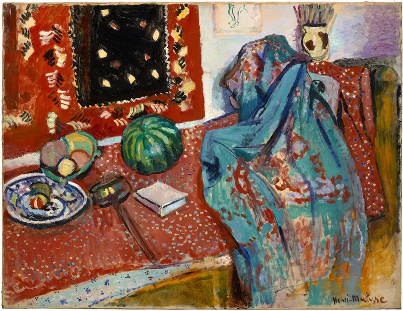 Kırmızı Halılar - Henri Matisse