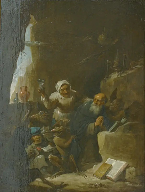 Saint Antoine'nin İhtirasları - David Teniers genç