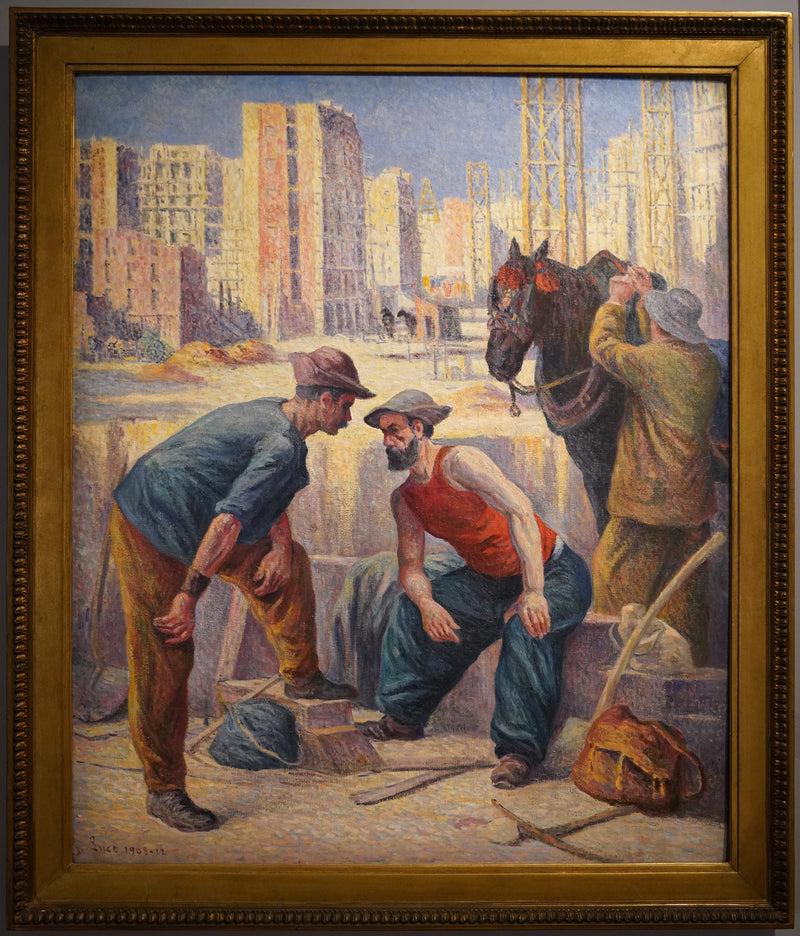İnşaat İşçileri - Maximilien Luce
