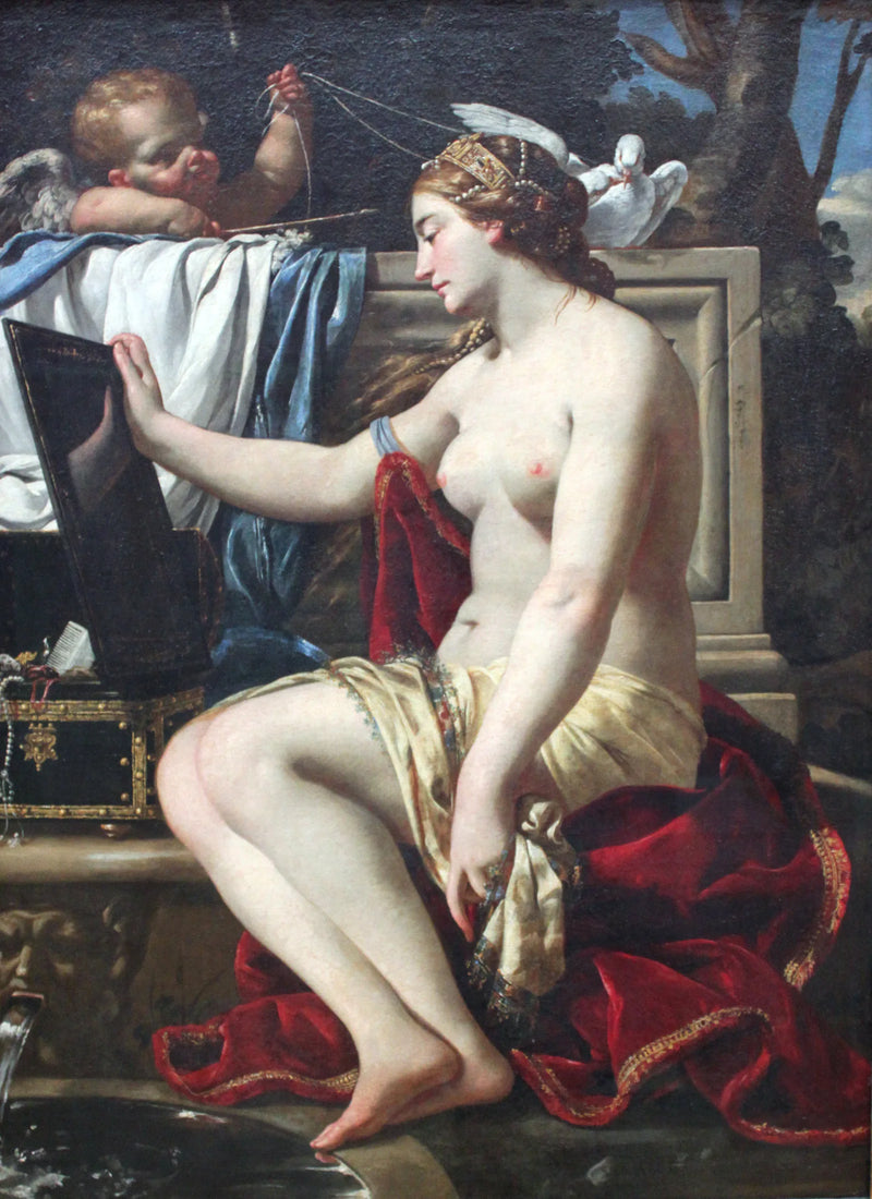 Venüs Tuvaletleri - Simon Vouet
