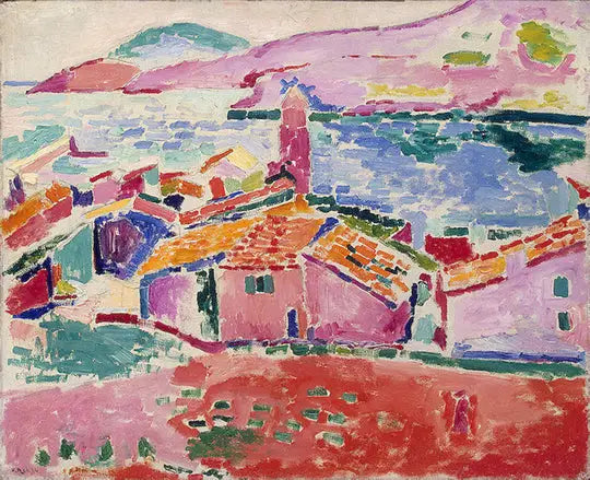 Collioure Çatıları - Henri Matisse