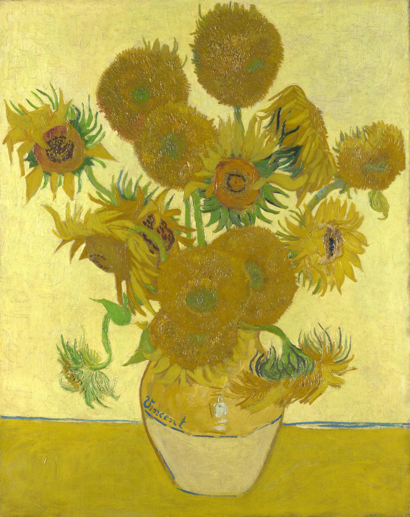 Ayçiçekleri - Vincent van Gogh