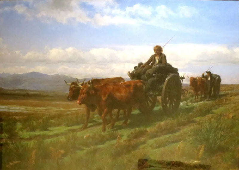 Kömür Taşıyıcıları - Rosa Bonheur
