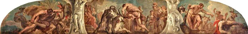 Herkül'ün Çalışmaları - Sebastiano Ricci
