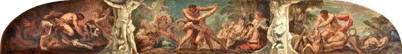 Herkül'ün Çalışmaları - Sebastiano Ricci