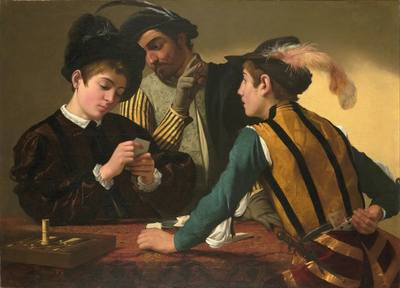 Hileciler - Caravaggio