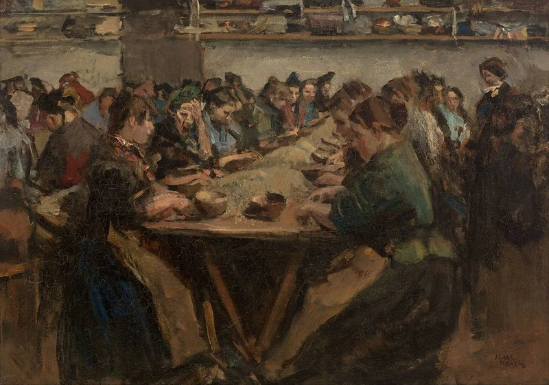 Kahve Ayırıcılar - Isaac Israëls