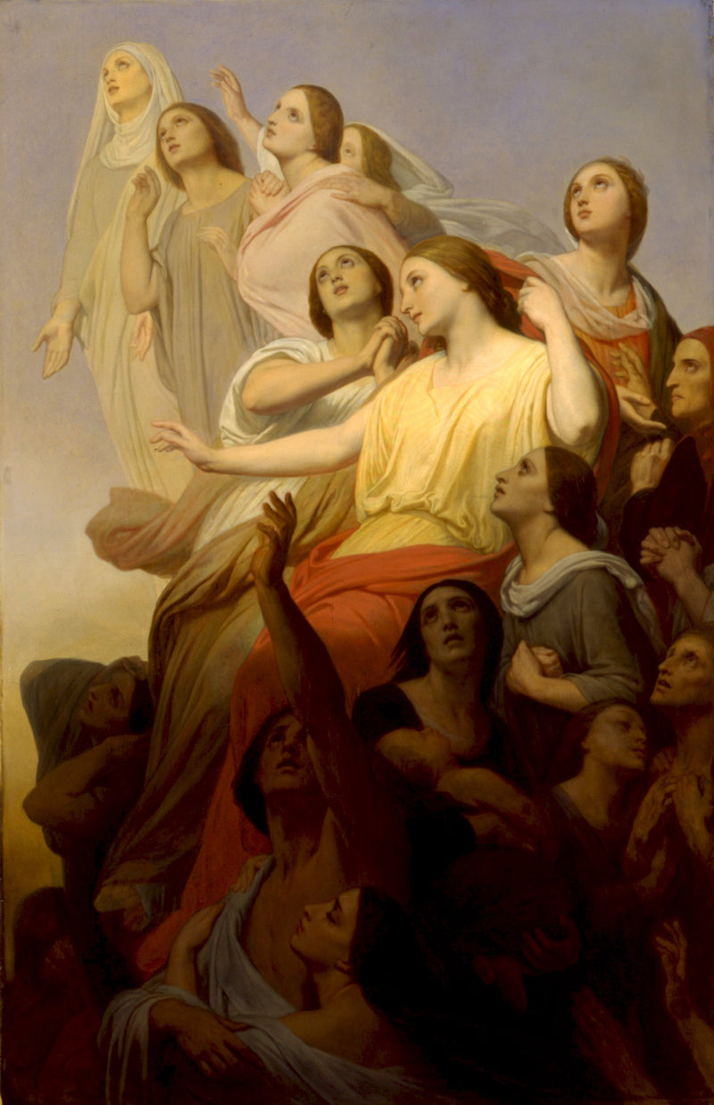 Dünyanın Üzüntüleri - Ary Scheffer