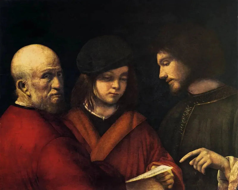 İnsanlığın Üç Çağı - Giorgione