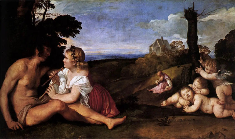 İnsanlığın Üç Çağı - Titian