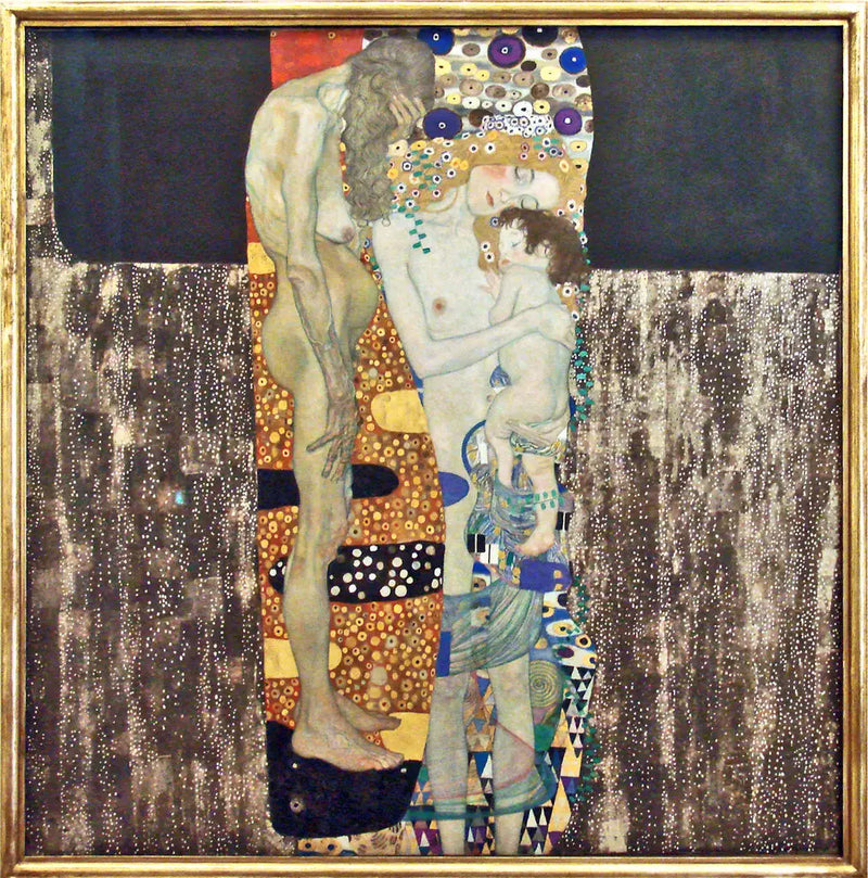 Kadının Üç Çağı - Gustav Klimt