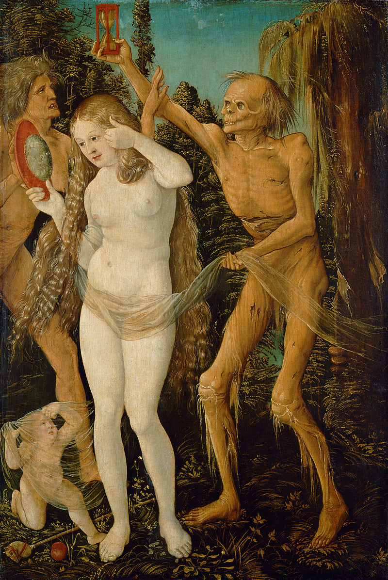 Hayat ve Ölümün Üç Çağı - Hans Baldung Grien