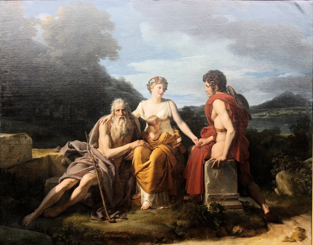 Les trois âges - François Gérard - Alpha Reproduction