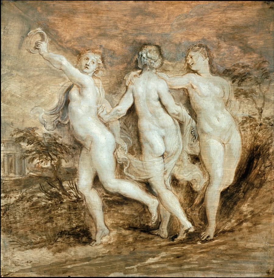 Üç Güzeller - Peter Paul Rubens
