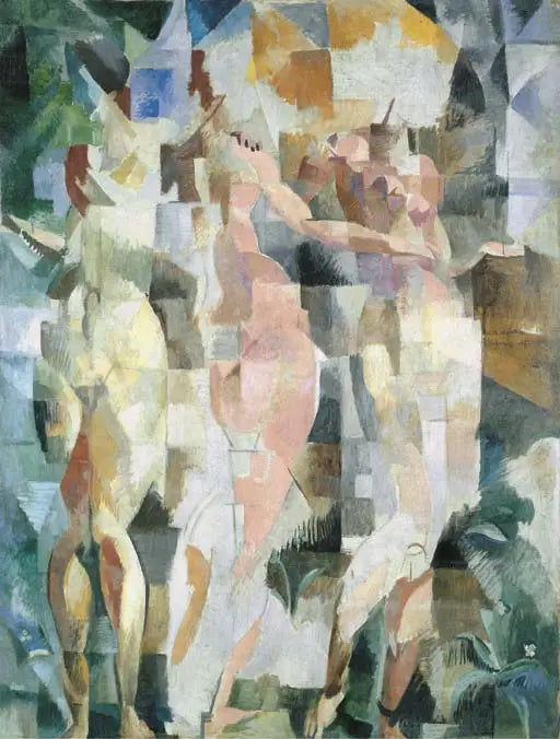 Üç Graces - Robert Delaunay
