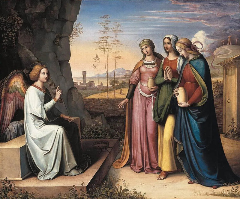 Üç Meryem ve Mezar - Peter von Cornelius