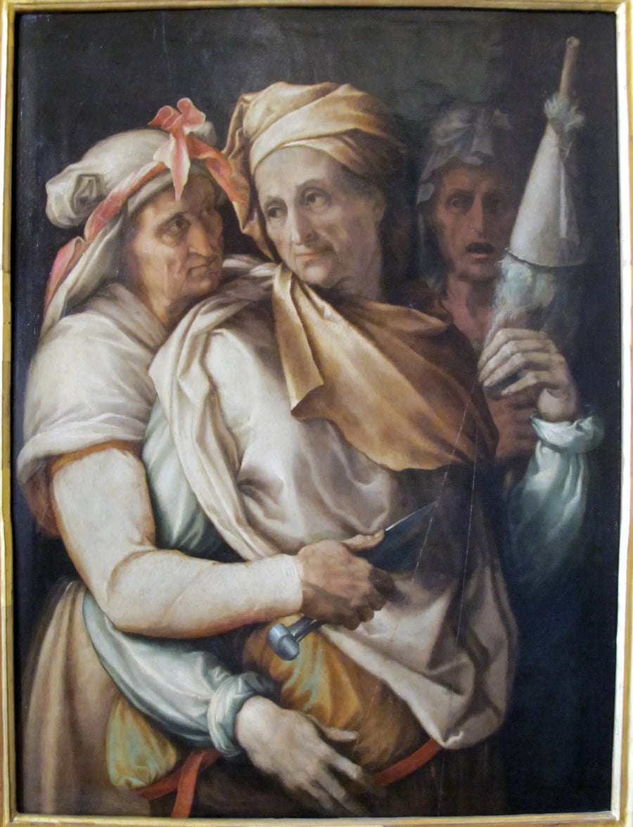 Üç Park - Francesco Salviati