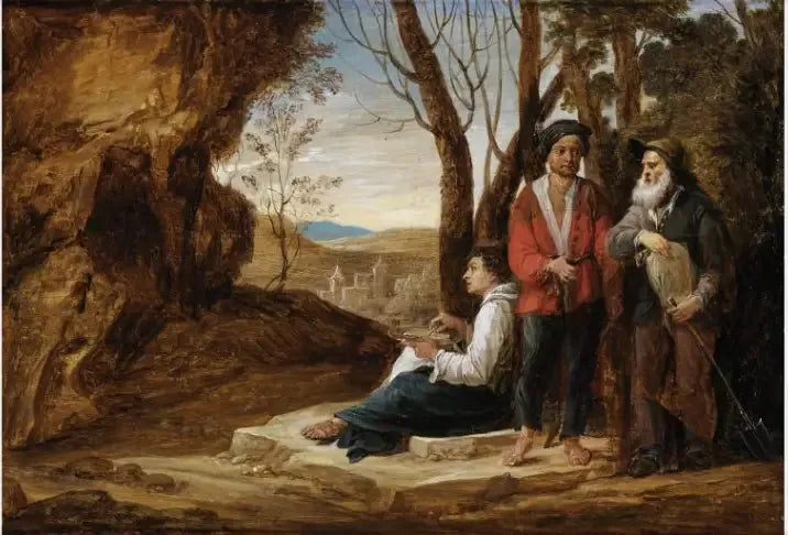 Üç Filozof - David Teniers genç