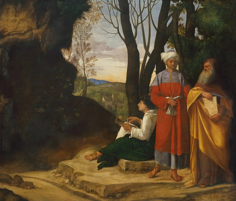 Üç Filozof - Giorgione