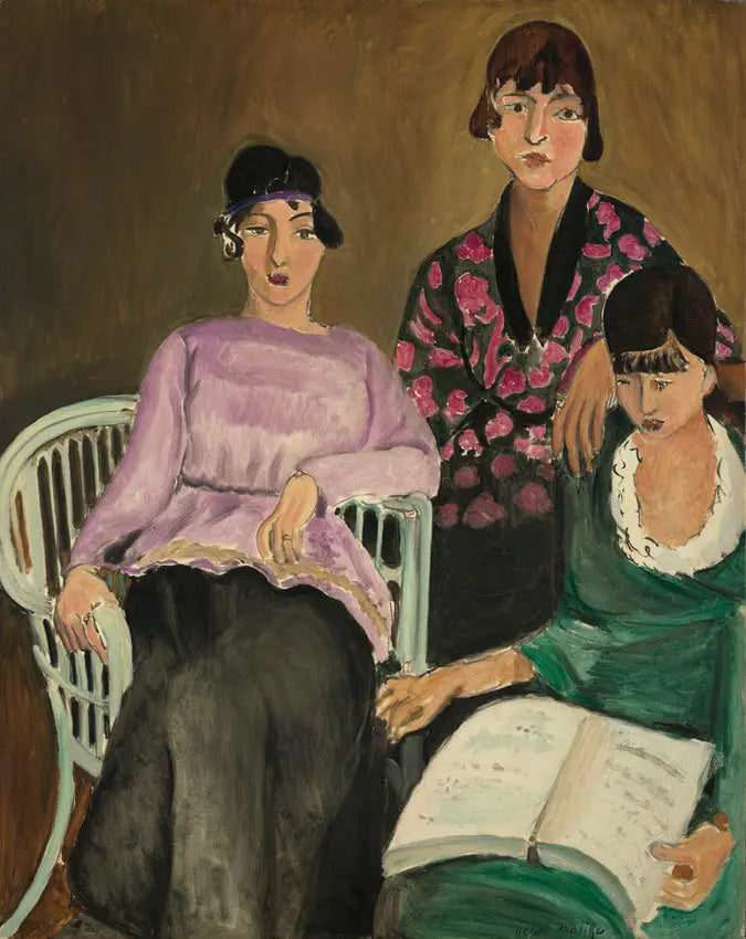 Üç Kız Kardeş - Henri Matisse
