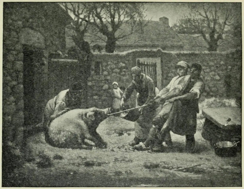 Domuz Katilleri - Jean-François Millet