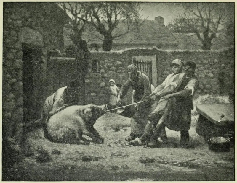 Domuz Katilleri - Jean-François Millet
