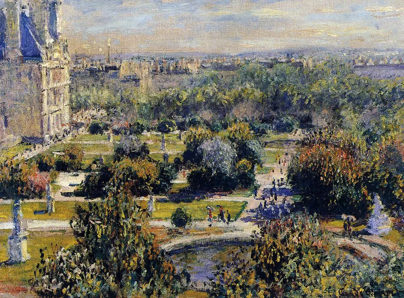 Les Tuileries - Claude Monet