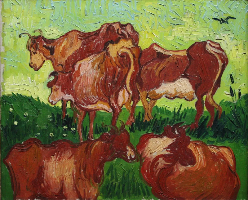 İnekler - Vincent van Gogh