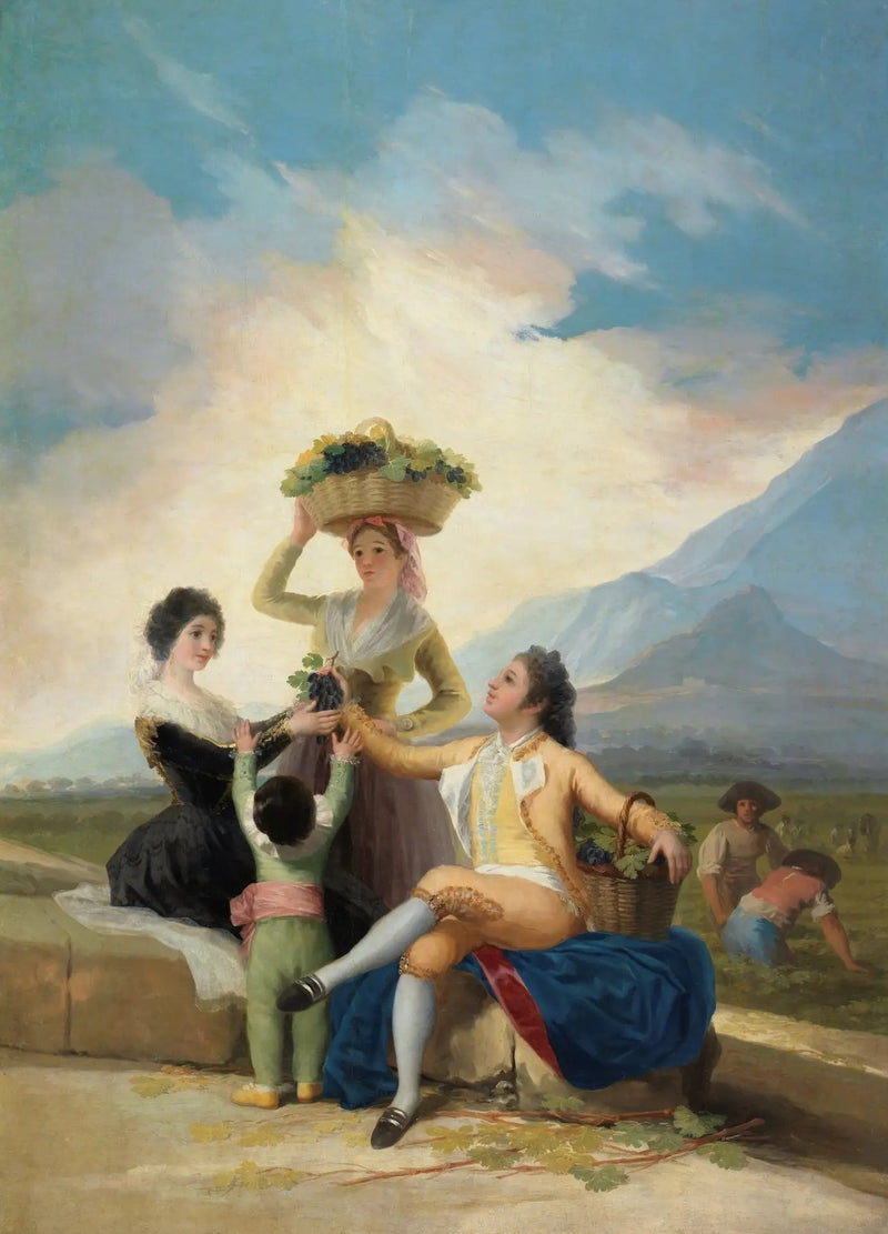 Bağbozumu - Francisco de Goya