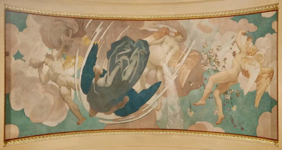 Rüzgarlar - John Singer Sargent