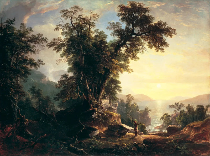 Hindistanlıların Vesperleri - Asher Brown Durand