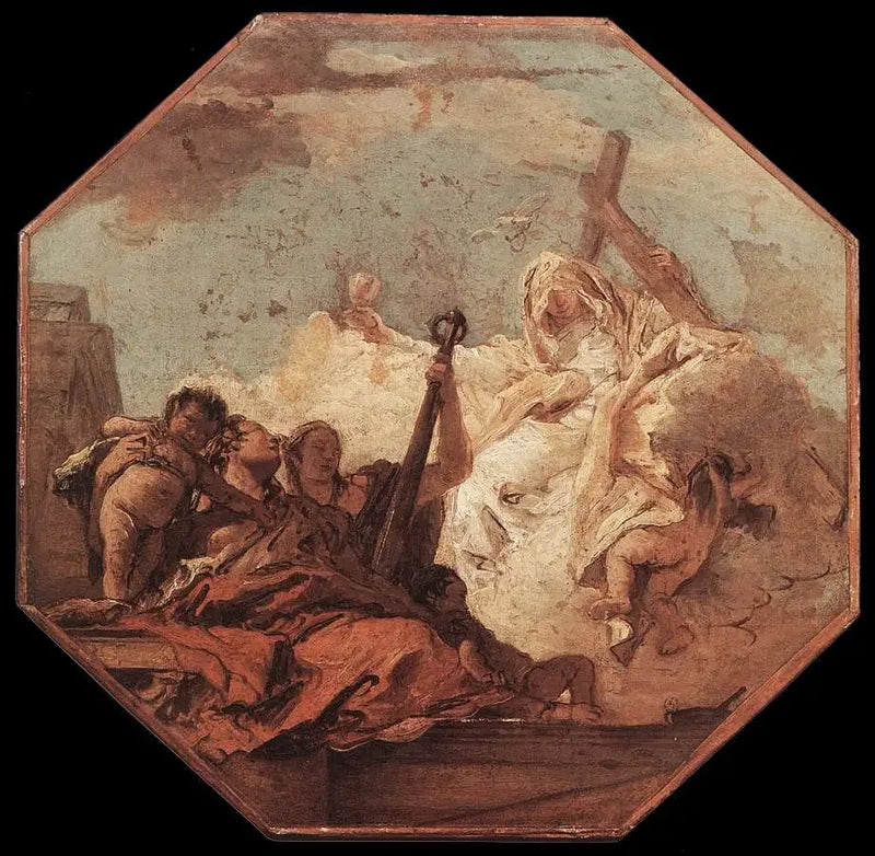 Teolojik Erdemler - Giovanni Battista Tiepolo