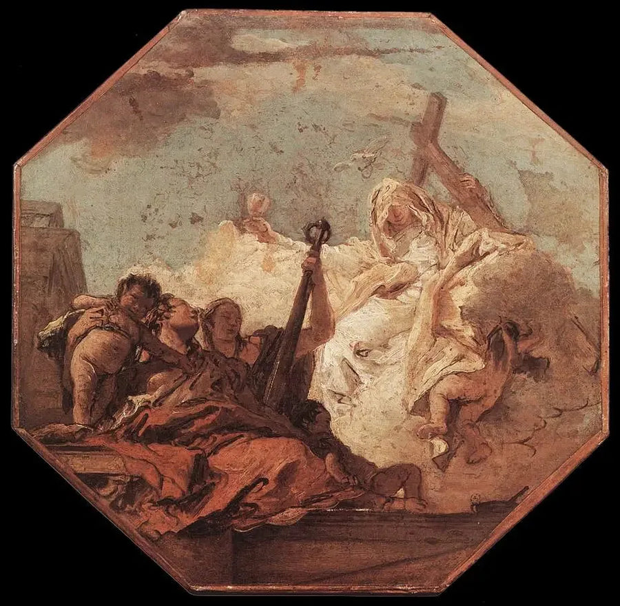 Teolojik Erdemler - Giovanni Battista Tiepolo