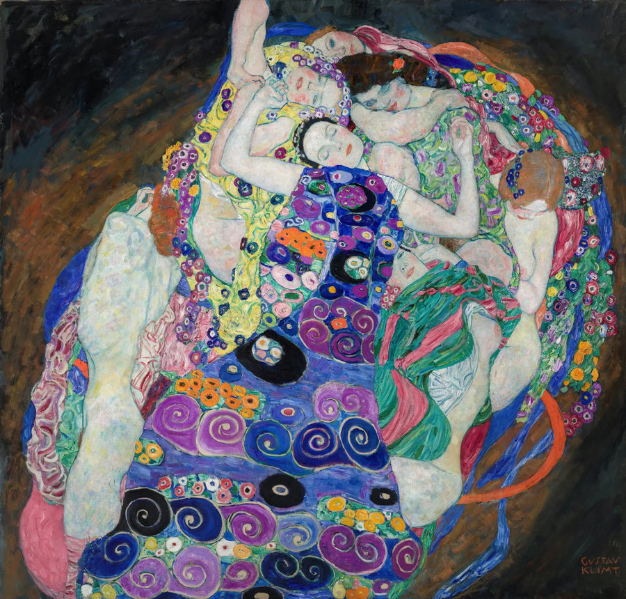 Bakireler - Gustav Klimt