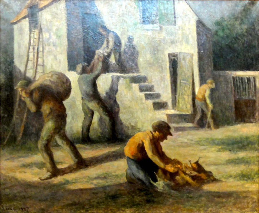 Tavuk Hırsızları - Maximilien Luce