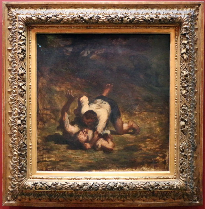 Hırsızlar ve Eşek - Honoré Daumier