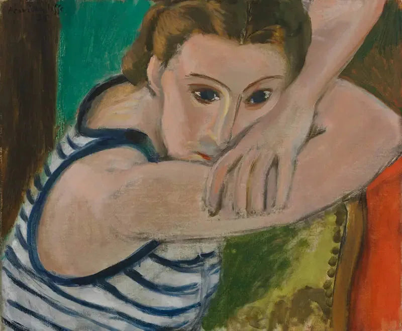 Mavi Gözler - Henri Matisse