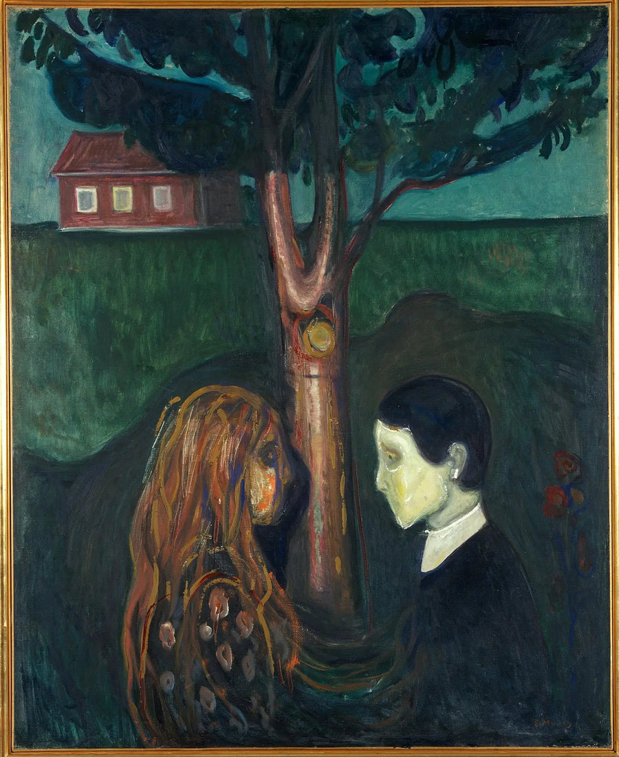 Göz Gözde - Edvard Munch
