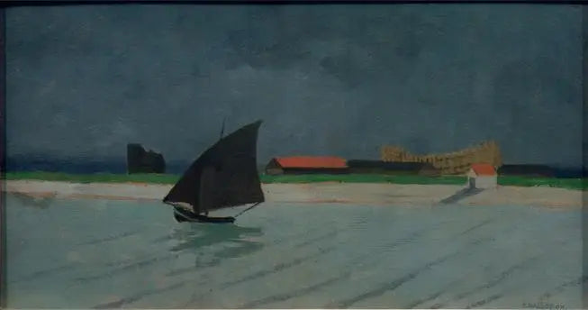 Seine Deltası - Félix Vallotton