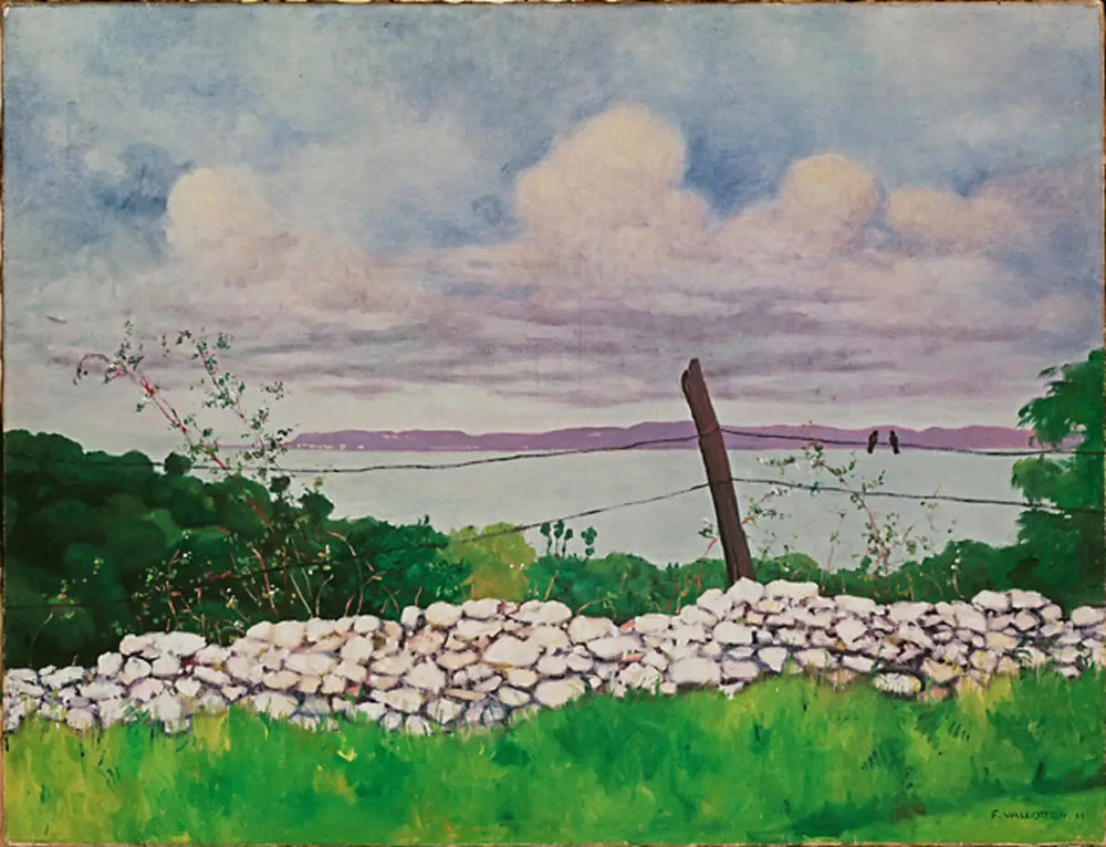 L’estuaire - Félix Vallotton - Alpha Reproduction