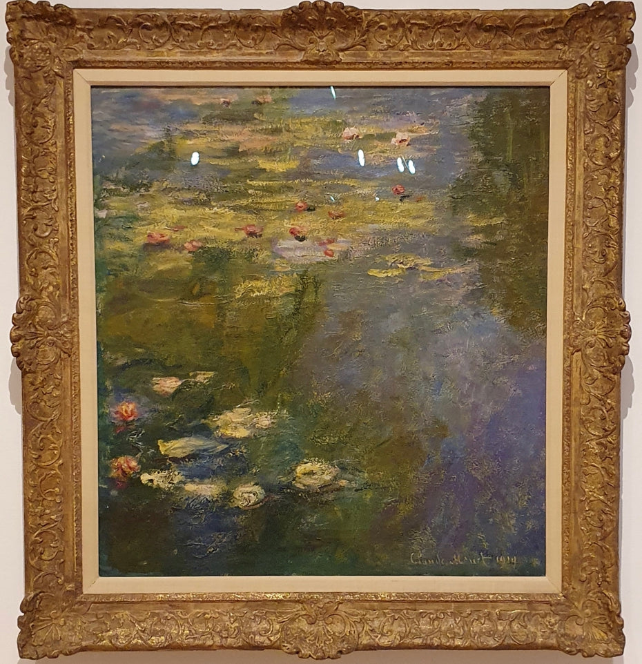 Nilüfer Gölü - Claude Monet