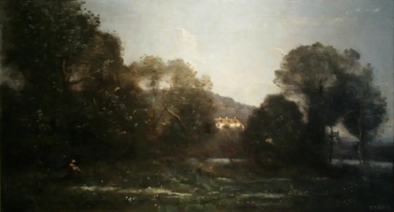 Ville d'Avray Göleti - Jean-Baptiste Camille Corot